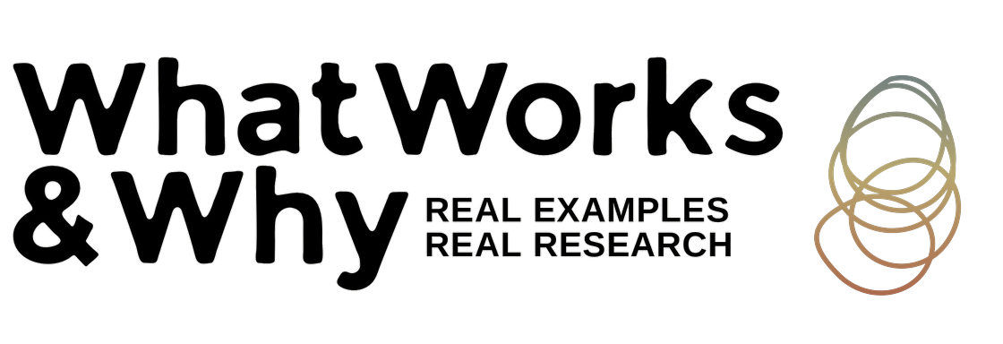 What Works & Why